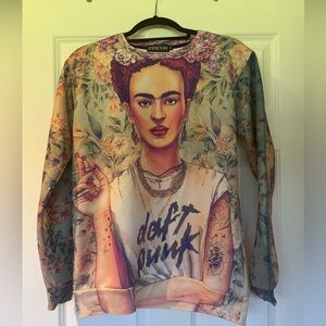 Floral Graphic Sweatshirt